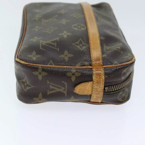LOUIS VUITTON Monogram Compiegne 23 Clutch Bag M51847 LV Auth am6246 - Picture 2 of 15